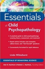 کتاب Essentials of Child Psychopathology