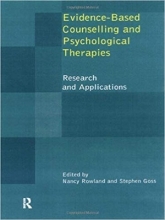 کتاب Evidence Based Counselling and Psychological Therapies: Research and Applications 1st Edition
