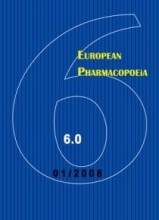 کتاب زبان یوروپن فارماکوپیا Europian Pharmacopoeia 2008*6