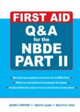 کتاب زبان فرست اید کیو اند ای فور د ان بی دی ایی FIRST AID Q&A for the NBDE PART II 2010