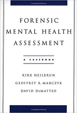 کتاب زبان فارنسیک منتال هلث اسسمنت Forensic Mental Health Assessment: A Casebook