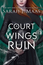کتاب رمان انگلیسی دادگاهی از بال ها و خرابه ها A Court of Wings and Ruin - A Court of Thorns and Roses 3
