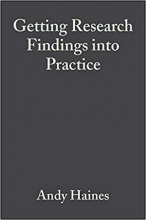 کتاب زبان گتینگ ریسرچ فایندینگز اینتو پرکتیس Getting Research Findings into Practice 2nd Edition