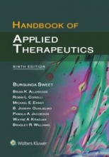 کتاب زبان هندبوک اف اپلاید تراپیوتیکس Handbook of Applied Therapeutics 9th Edition- جلد شومیز