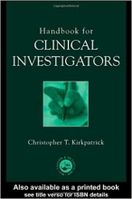کتاب Handbook for Clinical Investigators 1st Edition