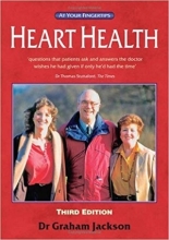 کتاب زبان هارت هلث Heart Health: The 'At Your Fingertips' Guide