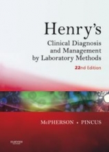 کتاب زبان هنریز کلینیکال دیاگنوسیس اند منیجمنت Henry's Clinical Diagnosis and Management by Laboratory Methods: 2 vol , 22e 201
