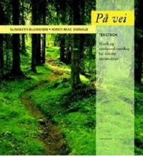 کتاب نروژی پ وی سبز PA VEI Tekstbok + Arbeidsbok + CD