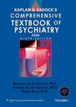 کتاب زبان کاپلان و سادوکز کامپریهنسیو تکست بوک KAPLAN & SADOCK'S COMPREHENSIVE TEXTBOOK OF PSYCHIATRY 2009 4VOLUME