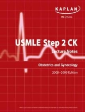 کتاب زبان کاپلان یو اس ام ال ای ابستریکس اند گینکولوژی kaplan Usmle Step 2 ck lecture notes Obstetrics & Gynecology 2008-2009