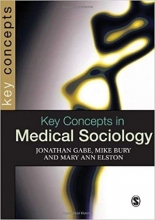 کتاب زبان کی کانسپتس این مدیکال سوسیولوژی Key Concepts in Medical Sociology