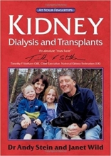 کتاب زبان کیدنی دیالازیز اند ترنس پلنتس Kidney Dialysis and Transplants: The 'At Your Fingertips' Guide