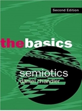 کتاب زبان سمیاتیکس د بیسیکس Semiotics The Basics