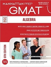 کتاب GMAT AlgebrStrategy a GuideManhattan Prep