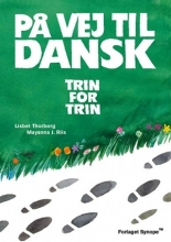 خرید کتاب دانمارکی Pa vej til dansk - trin for trin  رنگی