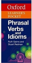کتاب Oxford Learner's Pocket Phrasal Verbs and Idioms