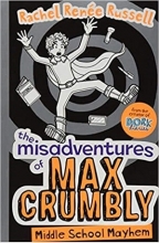 کتاب رمان انگلیسی اشوبی در مدرسه Middle School Mayhem - Misadventures of Max Crumbly 2