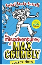 کتاب رمان انگلیسی تیغ قاتلان Locker Hero - Misadventures of Max Crumbly 1