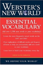 کتاب وبستر نیو ورلد اسنشیال وکبیولری Websters New World Essential Vocabulary