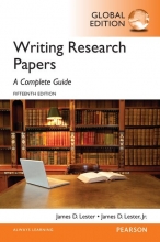 کتاب رایتینگ ریسرچ پیپرز Writing Research Papers: A Complete Guide, Global Edition, 15th Edition