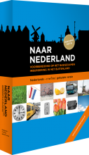 کتاب زبان هلندی نار ندرلند Naar Nederland چاپ رنگی دیجیتال سایز وزیری