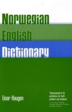 دیکشنری زبان نروژی Norwegian-English Dictionary: A Pronouncing and Translating Dictionary of Modern Norwegian (Bokmal and Nynors