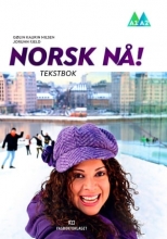 کتاب زبان نروژی نوشک نا Norsk na!TEKSTBOK چاپ دیجیتال رنگی