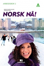 کتاب زبان نروژی نوشک نا Norsk na! Arbeidsbok 1 چاپ دیجیتال رنگی