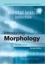 کتاب زبان اینترودوسینگ مورفولوژی ویرایش دوم Introducing Morphology Second Edition Rochelle Lieber