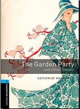 کتاب Oxford Bookworms Library Stage 5 The Garden Party +CD