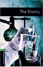 کتاب داستان بوک ورم دشمن Bookworms 6 :The Enemy with CD