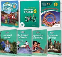 پکیج (رحلی) دوره کامل American Family and Friends 6 2nd edition