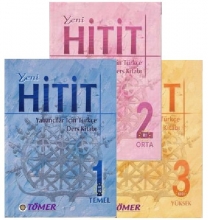 مجموعه 3 جلدی ترکی ینی هیتیت Yeni Hitit