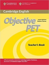 کتاب معلم آبجکتیو پت Objective PET Teacher's Book