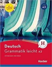 کتاب دستور زبان آلمانی دویچ گراماتیک لایشت Deutsch Grammatik leicht A2
