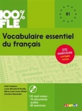کتاب زبان Vocabulaire essentiel du français niv. B1 + CD 100% FLE