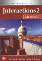 کتاب زبان اینتراکشنز 2 گرامر ویرایش نقره ای Interactions 2 GRAMMAR SILVER EDITION