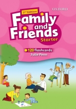 فلش کارت فمیلی اند فرندز استارتر ویرایش دوم  Family and Friends starter (2nd)Flashcards