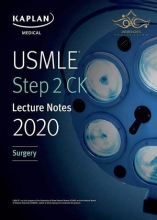 کتاب USMLE Step 2 CK Lecture Notes 2020: Surgery کاپلان 2020 جراحی