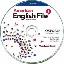سی دی تیچر بوک امریکن انگلیش فایل 1 ویرایش سوم CD Teachers Book American English File 3rd