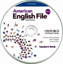 سی دی تیچر بوک امریکن انگلیش فایل استارتر ویرایش سوم CD Teachers Book American English File Starter 3rd