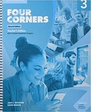 كتاب معلم فور کرنرز ویرایش دوم (Four Corners Level 3 Teacher's Edition (2ND