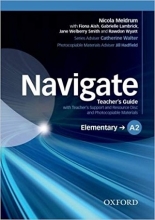 کتاب معلم Navigate Elementary A2 Teacher’s Book