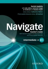 کتاب معلم Navigate Intermediate B1+ Teacher’s Book