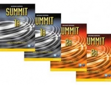 پک کامل سامیت 4 جلدی ویرایش دوم Summit 2rd +CD