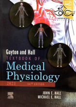 کتاب Guyton and Hall Textbook of Medical Physiology (Guyton Physiology) 14th Edition 2020 فیزیولوژی گایتون