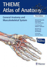 کتاب General Anatomy and Musculoskeletal System (THIEME Atlas of Anatomy) 3rd Edition 2020