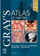 کتاب Gray's Atlas of Anatomy (Gray's Anatomy) 3rd Edition 2020