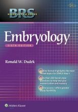 کتاب جنین شناسی نسخه ششم BRS Embryology (Board Review Series) Sixth Edition BRS