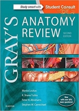کتاب Gray's Anatomy Review: with STUDENT CONSULT Online Access 2nd Edition 2016 چکیده آناتومی گری